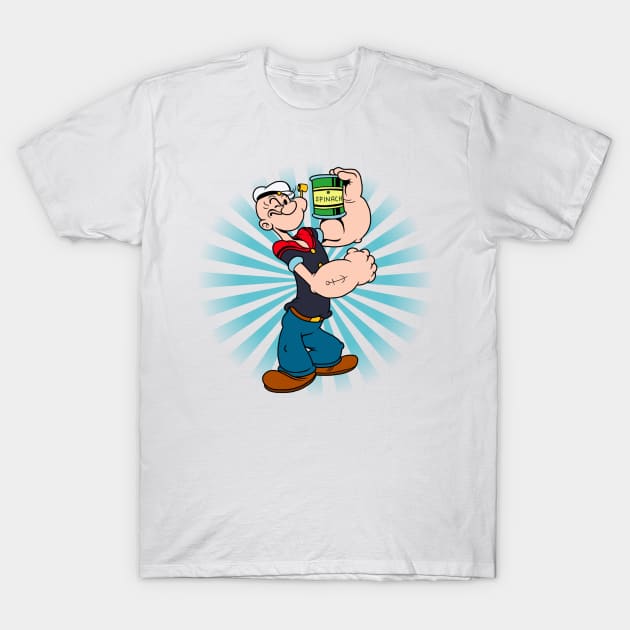 popeye T-Shirt by randycathryn